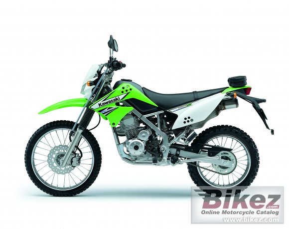 2011 Kawasaki KLX 125 photo